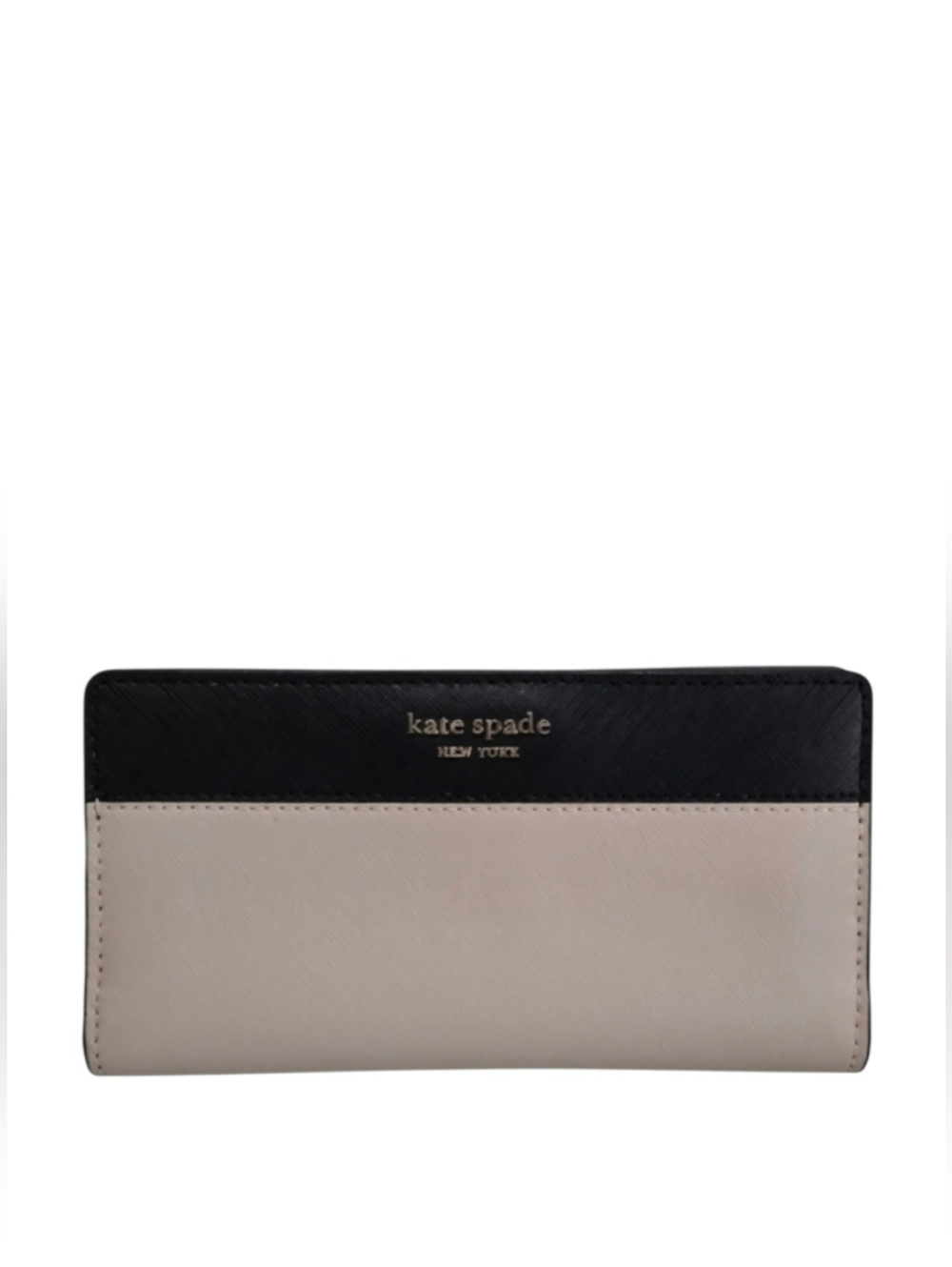 Kate Spade Black Large Slim Bifold Wallet (R-$119)